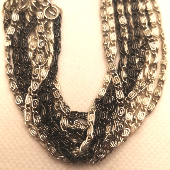 Snail link bracelet and necklace set 🔥🧱 - Picture 2 of 5